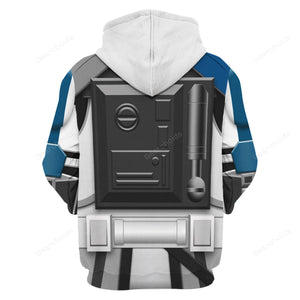 Star Wars Jesse Costume Hoodie Sweatshirt Sweatpants Tshirt Hawaiian shirt SWHS68