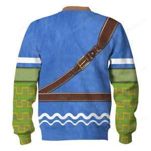 Hero's Clothes - Wind Waker Attire Hoodie Sweatshirt Sweatpants ZDHS39