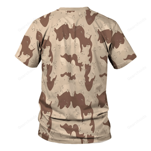 The Gulf War The Citadel Desert Costume T-Shirt