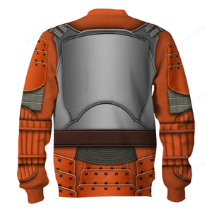 Star Wars Rebel Pilot Samurai Costume Hoodie Sweatshirt Sweatpants Tshirt Hawaiian shirt SWHS57