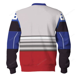 Transformers Smokescreen - Costume Cosplay Hoodie Sweatshirt Sweatpants