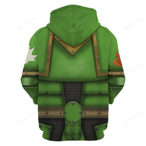 Warhammer Salamanders Legions - Costume Cosplay Hoodie Sweatshirt Sweatpants WHHS108