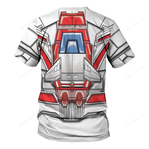 Transformers Skyfire  Robot - For Men And Women - Costume Cosplay T-Shirt