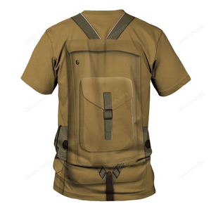US Army WW1 Infantryman Costume T-Shirt