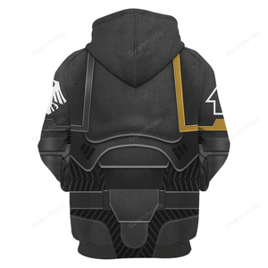 Space Marines Raven Guard - Costume Cosplay Hoodie Sweatshirt Sweatpants WHHS27