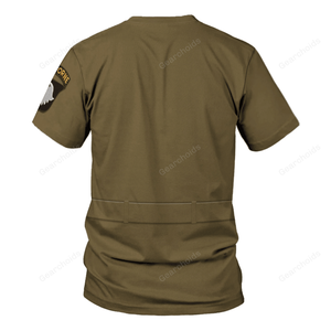 U.S General WWII Costume T-Shirt