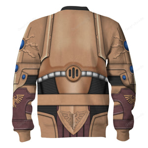 Warhammer Allarus Custodian Osyr Archimaxes Adeptus Custodes - Costume Cosplay Hoodie Sweatshirt Sweatpants