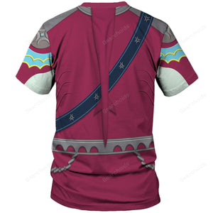 Prince Sidon Zelda T-Shirt ZDHS46