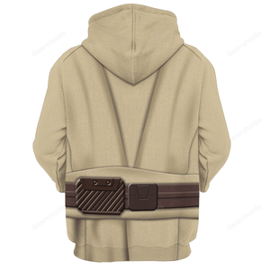 Star Wars Obi Wan Kenobi Costume Hoodie Sweatshirt Sweatpants SWHS20