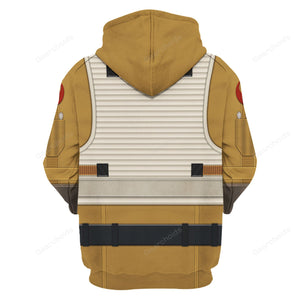 Star Wars Paige Tico's Pilot Costume Hoodie Sweatshirt Sweatpants Tshirt Hawaiian shirt SWHS84