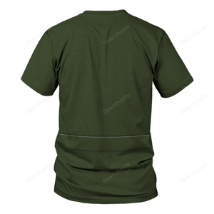 Lt. General Lewis B. Chesty Puller Costume  T-Shirt