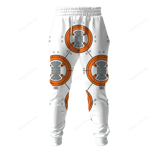 Star Wars BB 8 Robot Costume Hoodie Sweatshirt Sweatpants Tshirt Hawaiian shirt SWHS16