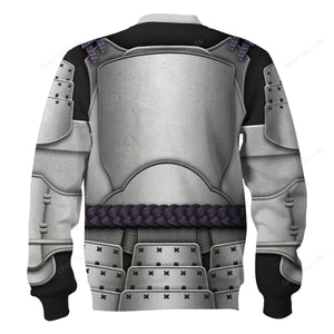 Star Wars Captain Phasma Samurai Hoodie Sweatshirt Sweatpants Tshirt Hawaiian shirt SWHS43