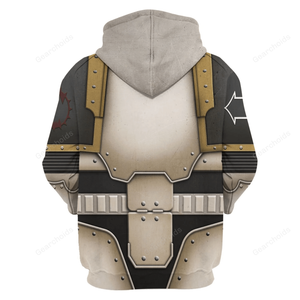 World Eater In Mark III Power Armor - Costume Cosplay Hoodie Sweatshirt Sweatpants WHHS41