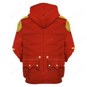 General Washington - The American Revolution Uniform Hoodie Sweatshirt Sweatpants