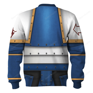 Pre-Heresy War Hounds Legion Colour Scheme - Costume Cosplay Hoodie Sweatshirt Sweatpants WHHS69