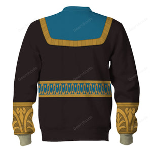 King Of Hyrule Attire Hoodie Sweatshirt Sweatpants ZDHS65