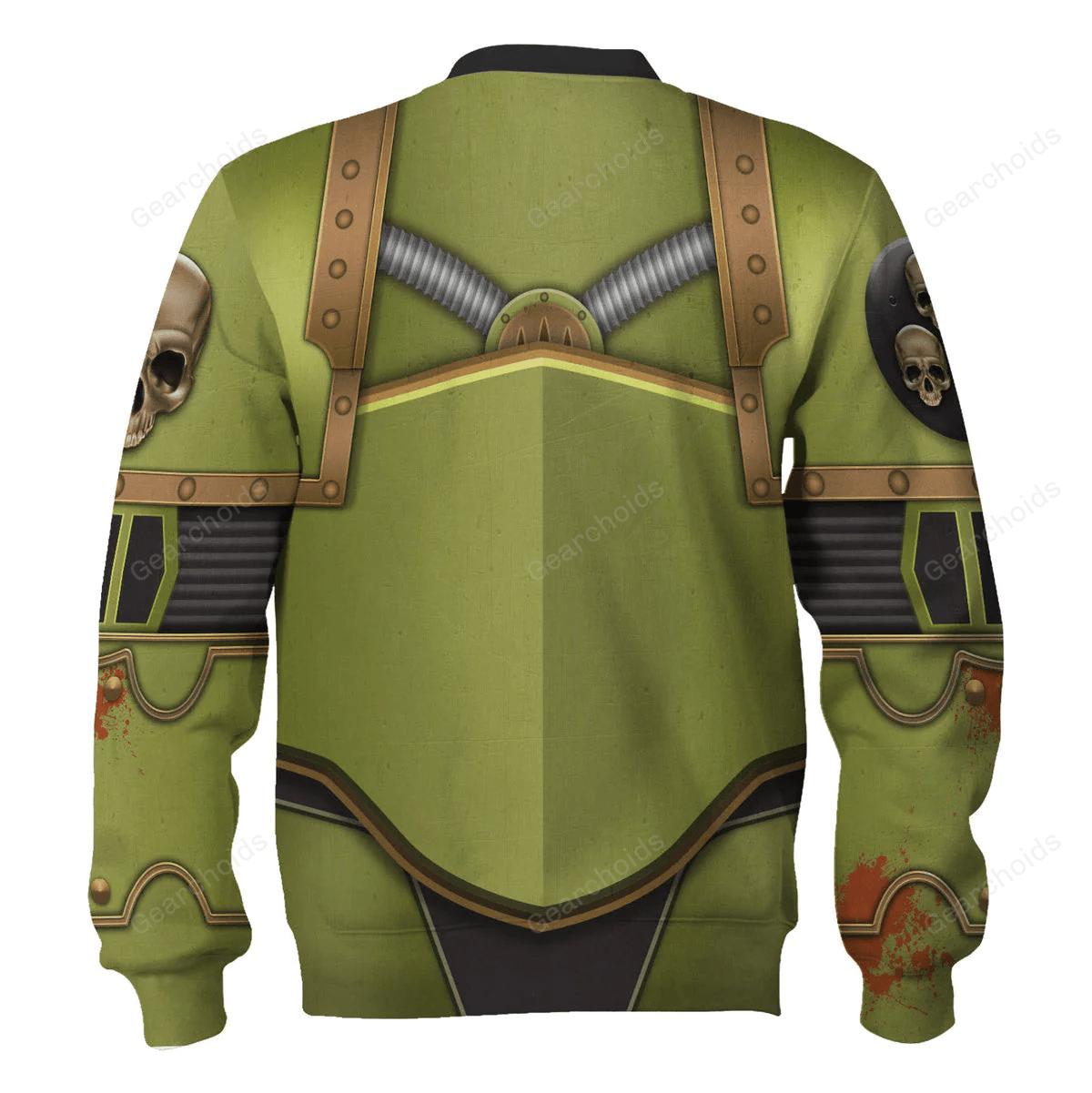 Nurgle Chaos Space Marines - Costume Cosplay Hoodie Sweatshirt Sweatpants WHHS180