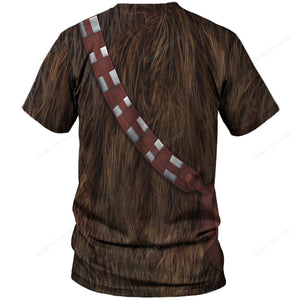 Star Wars Chewbacca Costume T-Shirt