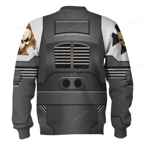 Terminator Armor Black Templars - Costume Cosplay Hoodie Sweatshirt Sweatpants WHHS136