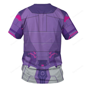 Transformers Shockwave Decepticons - For Men And Women - Costume Cosplay T-Shirt