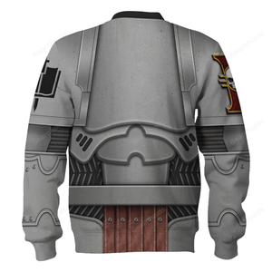 Warhammer Grey Knights Captain - Costume Cosplay Hoodie Sweatshirt Sweatpants WHHS158