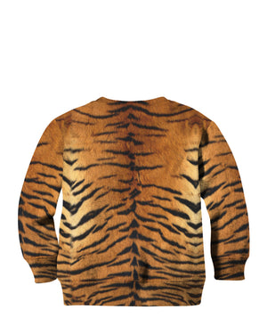 Tiger Costume Cosplay Halloween Sweater For Men And Women