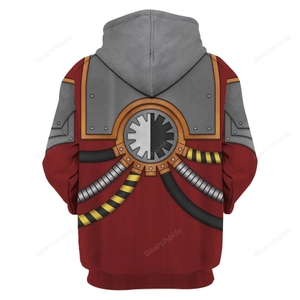 Warhammer Adeptus Mechanicus - Costume Cosplay Hoodie Sweatshirt Sweatpants WHHS35