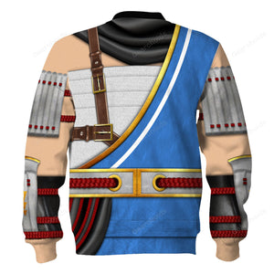 Impa Attire Cosplay Hoodie Sweatshirt Sweatpants ZDHS44