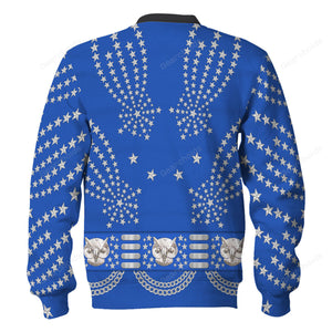 Elvis Owl - Costume Cosplay  Hoodie Sweatshirt Sweatpants
