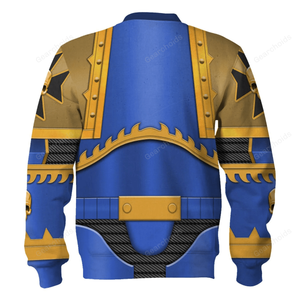 Space Marines 2 Eric Spitler - Costume Cosplay Hoodie Sweatshirt Sweatpants WHHS120