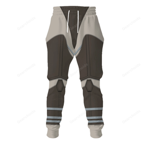 Star Wars Dengar Costume Hoodie Sweatshirt Sweatpants Tshirt Hawaiian shirt SWHS01