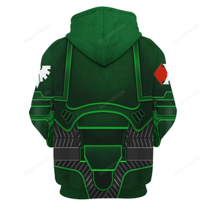 Space Marines Dark Angels - Costume Cosplay Hoodie Sweatshirt Sweatpants WHHS37