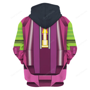 Transformers Scorponok G1 Decepticon - Costume Cosplay Hoodie Sweatshirt Sweatpants