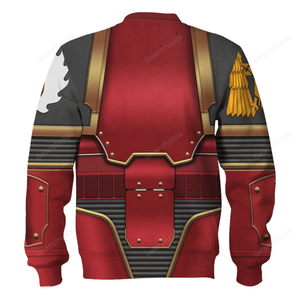 Flesh Tearers in Mark III Power Armor - Costume Cosplay Hoodie Sweatshirt Sweatpants