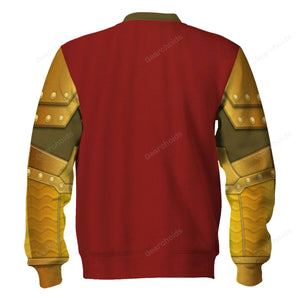 Warhammer Ordo Malleus - Costume Cosplay Hoodie Sweatshirt Sweatpants