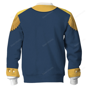 General George Washington Hoodie Sweatshirt Sweatpants