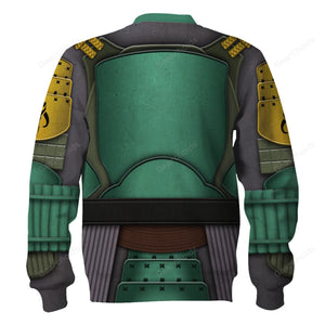 Star Wars Boba Fet Samurai Costume Hoodie Sweatshirt Sweatpants Tshirt Hawaiian shirt SWHS38