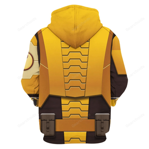 Greater Good Deep Strike Veteran Tau Empire - Costume Cosplay Hoodie Sweatshirt Sweatpants WHHS34