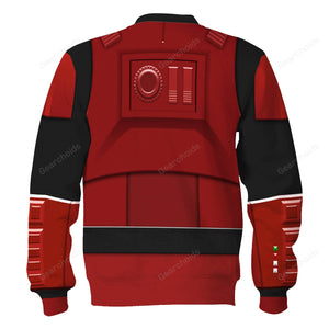 Star Wars Imperial Royal Guard Armor Hoodie Sweatshirt Sweatpants Tshirt Hawaiian shirt SWHS73