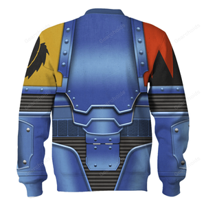 Space Wolves In Mark III Power Armor - Costume Cosplay Hoodie Sweatshirt Sweatpants WHHS169