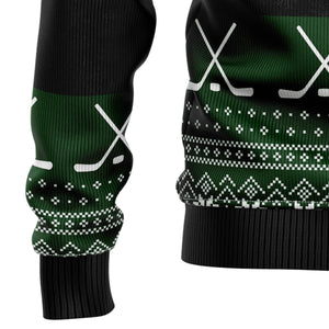 Hockey Ugly Christmas Sweater