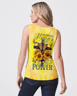 A Day Without Prayer Is A Day Without Power - Women's All Over Print Shirt - AT4080525