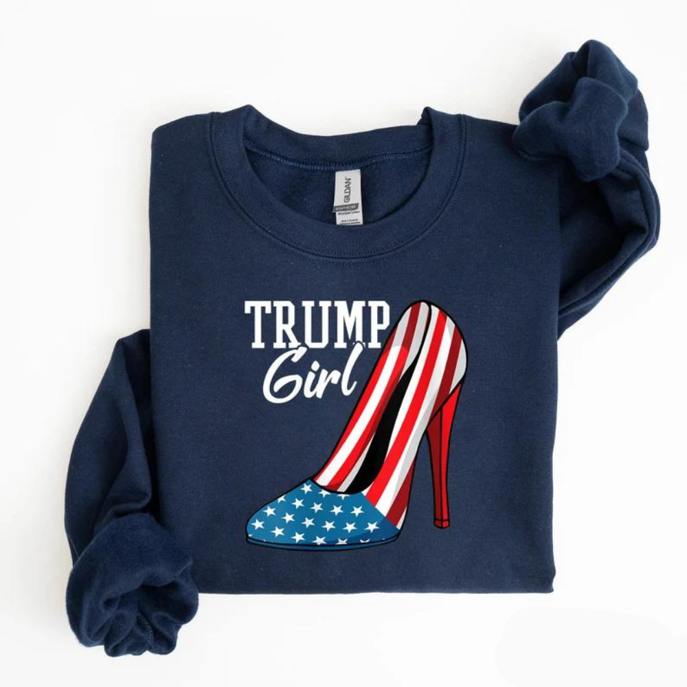 Trump Girl 2024 High Heel Symbol - Unisex Shirt