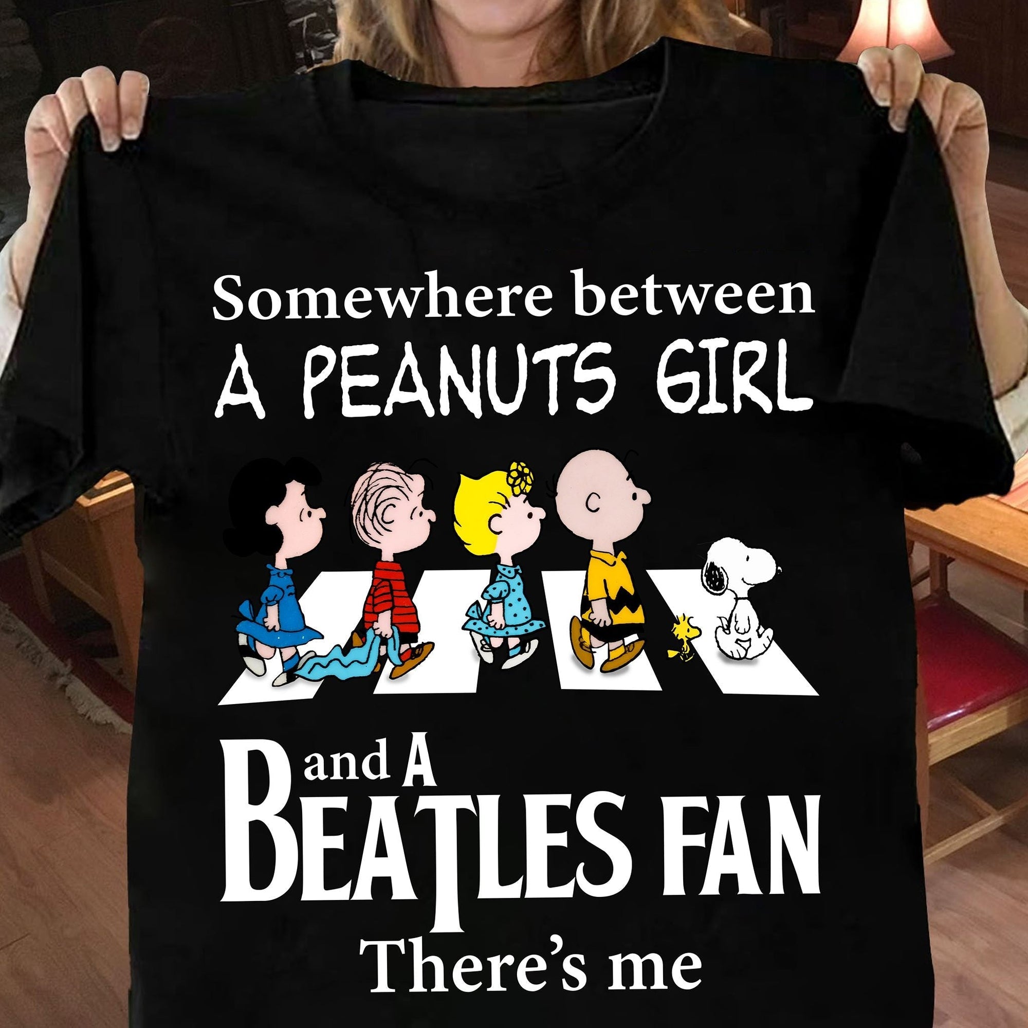 A Peanuts Girl T-shirt and Hoodie 05231