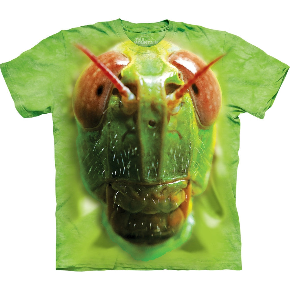 Grasshopper Face Kids T-Shirt