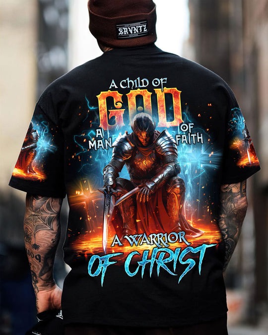 AWarriorOfChrist Men_sAllOverPrintShirt_1