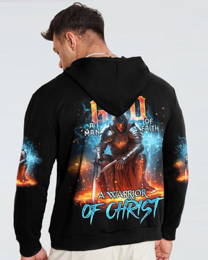 A Warrior Of Christ - Men's All Over Print Shirt - AT407014