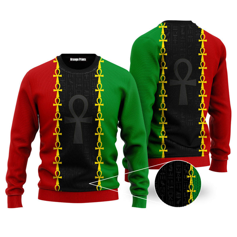 African Ugly Christmas Sweater For Men & Women