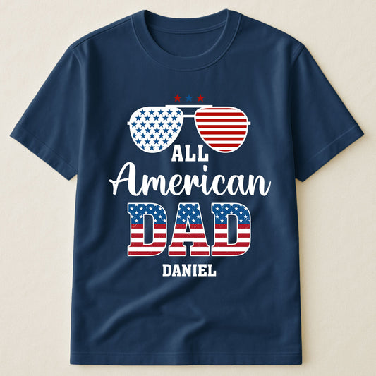 All_American_Family_Matching_Shirt_Personalized_Shirt_2